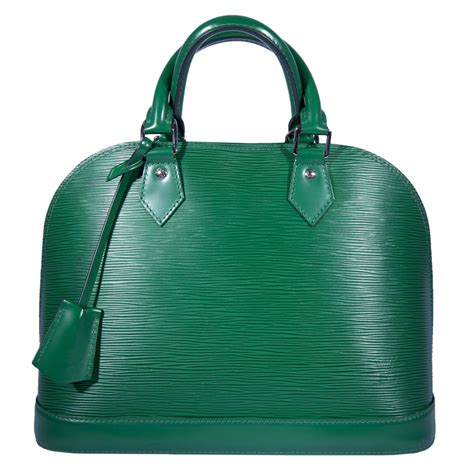 lv alma green|Alma LV Icons Women's Bags .